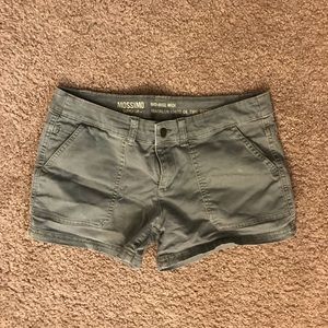 EUC green shorts